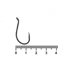 Гачки для риболовлі, EOS Octopus Beark 1888, 100шт/уп, колір BLN, №2/0